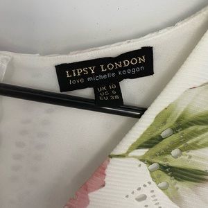 Lipsy London floral dress